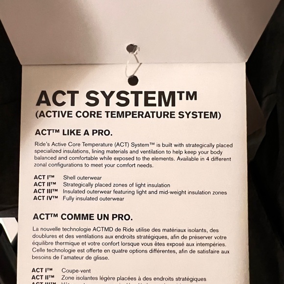 Ride NWT NEVER WORN snowboarding jacket - Picture 10 of 14